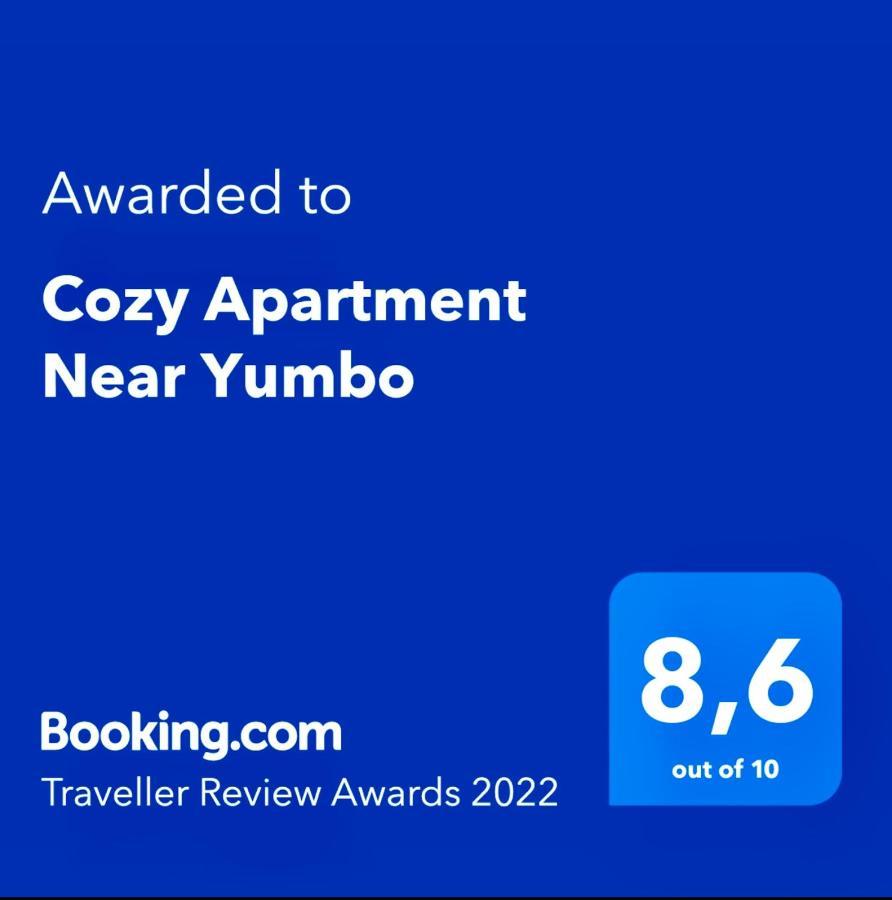 Cozy Apartment Near Yumbo プラヤ・デル・イングレス エクステリア 写真